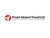 Projekt graficzny, nazwa firmy, tworzenie logo firm Smart Airport Travel Ltd - LOGO - Emdee