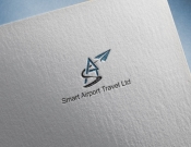 Projekt graficzny, nazwa firmy, tworzenie logo firm Smart Airport Travel Ltd - LOGO - jaczyk