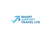 Projekt graficzny, nazwa firmy, tworzenie logo firm Smart Airport Travel Ltd - LOGO - exevv