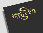 Projekt graficzny, nazwa firmy, tworzenie logo firm Smart Airport Travel Ltd - LOGO - DeViL3oo