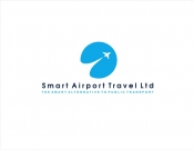 Projekt graficzny, nazwa firmy, tworzenie logo firm Smart Airport Travel Ltd - LOGO - noon
