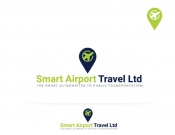 Projekt graficzny, nazwa firmy, tworzenie logo firm Smart Airport Travel Ltd - LOGO - stone