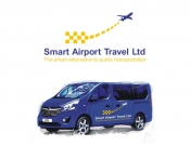 Projekt graficzny, nazwa firmy, tworzenie logo firm Smart Airport Travel Ltd - LOGO - evadesign