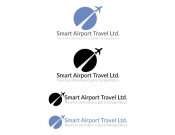 Projekt graficzny, nazwa firmy, tworzenie logo firm Smart Airport Travel Ltd - LOGO - Mateusz95