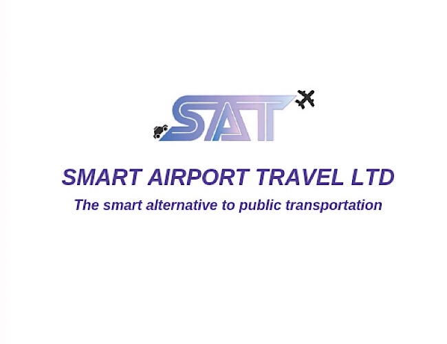 Projektowanie logo dla firm,  Smart Airport Travel Ltd - LOGO, logo firm - Smart Airport Travel