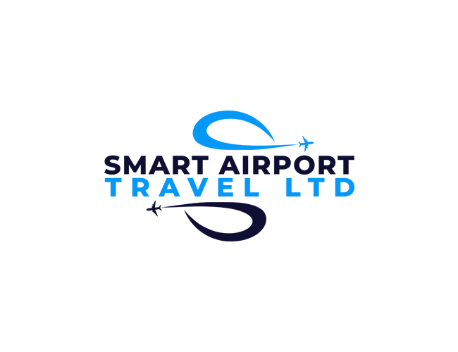 Projektowanie logo dla firm,  Smart Airport Travel Ltd - LOGO, logo firm - Smart Airport Travel