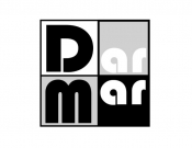 Projekt graficzny, nazwa firmy, tworzenie logo firm Darmar - LOGO  - Horyzont