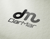 Projekt graficzny, nazwa firmy, tworzenie logo firm Darmar - LOGO  - heptagram