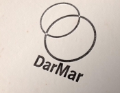 Projekt graficzny, nazwa firmy, tworzenie logo firm Darmar - LOGO  - Pattrycja