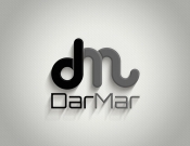 Projekt graficzny, nazwa firmy, tworzenie logo firm Darmar - LOGO  - heptagram
