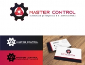 Projekt graficzny, nazwa firmy, tworzenie logo firm Konkurs na logo Firmy Master Control - ArkTop