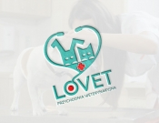 Projekt graficzny, nazwa firmy, tworzenie logo firm Logo dla Przychodni Weterynaryjnej - P4vision