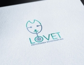 Projekt graficzny, nazwa firmy, tworzenie logo firm Logo dla Przychodni Weterynaryjnej - noon