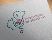 Projekt graficzny, nazwa firmy, tworzenie logo firm Logo dla Przychodni Weterynaryjnej - Kolibia