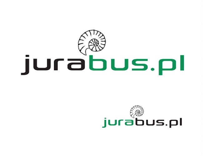 Projektowanie logo dla firm,  loga firma przewozowa/turystyczna, logo firm - jurabus