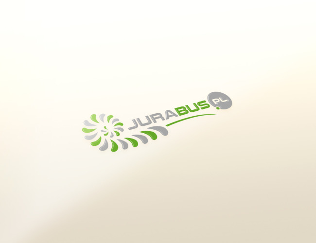 Projektowanie logo dla firm,  loga firma przewozowa/turystyczna, logo firm - jurabus