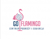 Projekt graficzny, nazwa firmy, tworzenie logo firm Go Flamingo: logo, wizytówki, papier - wlodkazik