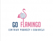 Projekt graficzny, nazwa firmy, tworzenie logo firm Go Flamingo: logo, wizytówki, papier - wlodkazik