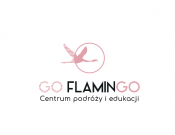 Projekt graficzny, nazwa firmy, tworzenie logo firm Go Flamingo: logo, wizytówki, papier - DeepMindGraphics 