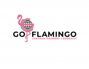 Projekt graficzny, nazwa firmy, tworzenie logo firm Go Flamingo: logo, wizytówki, papier - DeViL3oo