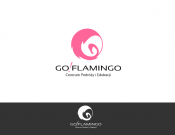 Projekt graficzny, nazwa firmy, tworzenie logo firm Go Flamingo: logo, wizytówki, papier - malarz