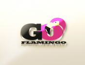Projekt graficzny, nazwa firmy, tworzenie logo firm Go Flamingo: logo, wizytówki, papier - nitro89