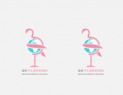 Projekt graficzny, nazwa firmy, tworzenie logo firm Go Flamingo: logo, wizytówki, papier - Magi