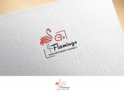 Projekt graficzny, nazwa firmy, tworzenie logo firm Go Flamingo: logo, wizytówki, papier - Mixtura