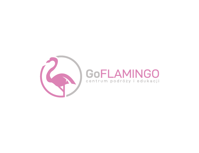 Projektowanie logo dla firm,  Go Flamingo: logo, wizytówki, papier, logo firm - Dorois