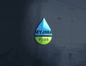 Projekt graficzny, nazwa firmy, tworzenie logo firm Logo na stronę o myjniach - noon