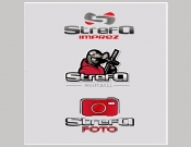 Projekt graficzny, nazwa firmy, tworzenie logo firm Logo dla Fotobudki - Foto Strefa - Mamusia