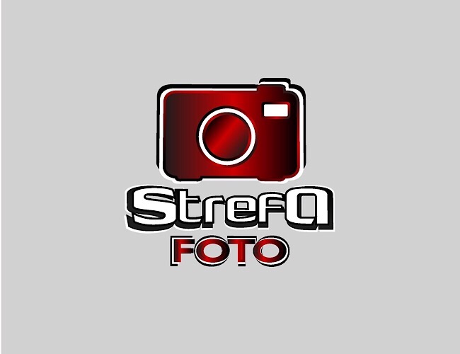 Projektowanie logo dla firm,  Logo dla Fotobudki - Foto Strefa, logo firm - rogalbialy