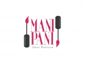 Projekt graficzny, nazwa firmy, tworzenie logo firm Logo salonu manicure - personne