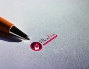 Projekt graficzny, nazwa firmy, tworzenie logo firm Logo salonu manicure - myConcepT