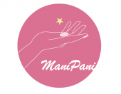Projekt graficzny, nazwa firmy, tworzenie logo firm Logo salonu manicure - madesign
