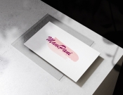 Projekt graficzny, nazwa firmy, tworzenie logo firm Logo salonu manicure - madesign