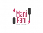 Projekt graficzny, nazwa firmy, tworzenie logo firm Logo salonu manicure - personne