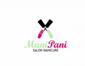 Projekt graficzny, nazwa firmy, tworzenie logo firm Logo salonu manicure - TurkusArt