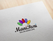 Projekt graficzny, nazwa firmy, tworzenie logo firm Logo salonu manicure - jaczyk