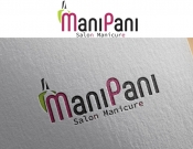 Projekt graficzny, nazwa firmy, tworzenie logo firm Logo salonu manicure - PP.BB.