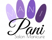 Projekt graficzny, nazwa firmy, tworzenie logo firm Logo salonu manicure - SimplePio