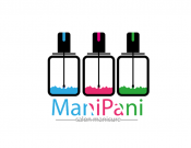 Projekt graficzny, nazwa firmy, tworzenie logo firm Logo salonu manicure - filipm
