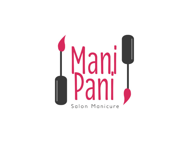 Projektowanie logo dla firm,  Logo salonu manicure, logo firm - Iwona397
