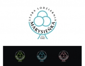 Projekt graficzny, nazwa firmy, tworzenie logo firm Logo dla Starej lodziarnii - evadesign
