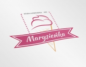 Projekt graficzny, nazwa firmy, tworzenie logo firm Logo dla Starej lodziarnii - Payey design