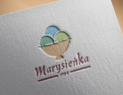Projekt graficzny, nazwa firmy, tworzenie logo firm Logo dla Starej lodziarnii - felipewwa