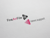 Projekt graficzny, nazwa firmy, tworzenie logo firm para logotypów FINE ART FILM - Neska