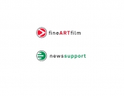 Projekt graficzny, nazwa firmy, tworzenie logo firm para logotypów FINE ART FILM - matuta1