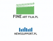 Projekt graficzny, nazwa firmy, tworzenie logo firm para logotypów FINE ART FILM - Husky