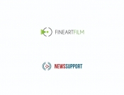 Projekt graficzny, nazwa firmy, tworzenie logo firm para logotypów FINE ART FILM - MAT001